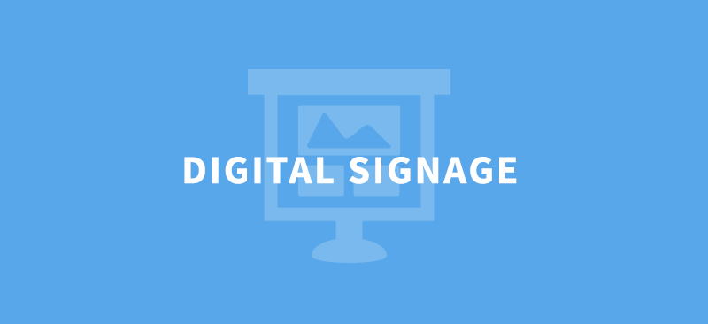 digital signage link