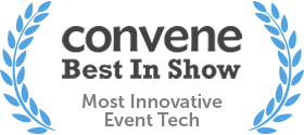 Conference Harvester Logistics Module was recognized as Most Innovative Event Technology in PCMA Convene Magazine's 2018 Best In Show Issue