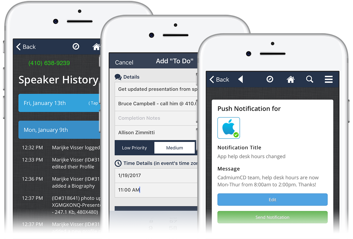 eventScribe Boost brings the meeting planning experience to the eventScribe app you and your attendees already love.